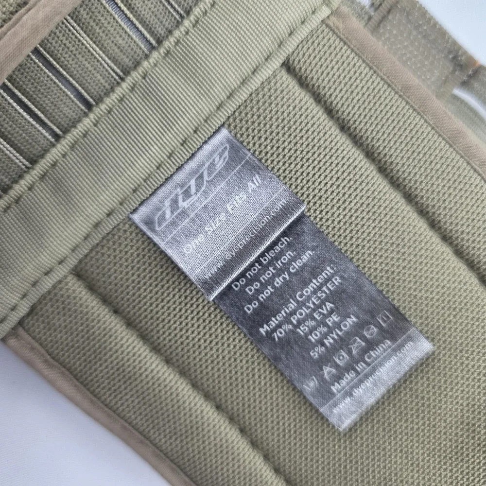 Dye Paintball Pod Pack Belt Camo One Size Tactical Harness Waist Pod Holder